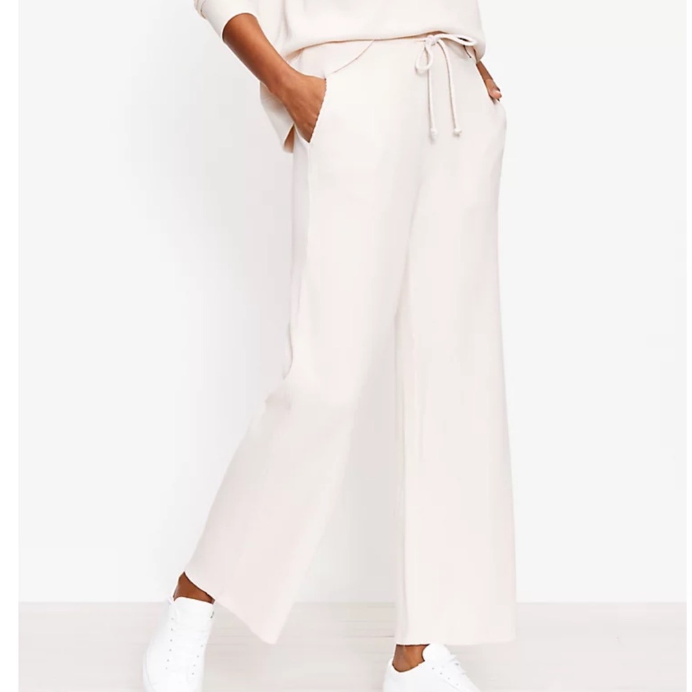 Lou & Grey Wafflestitch Pants - Dusty Rose